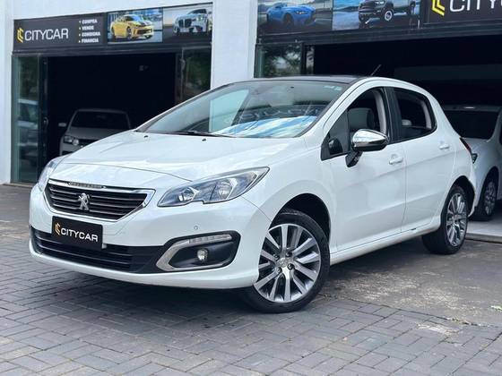 PEUGEOT 308 1.6 ROLAND GARROS THP 16V FLEX 4P AUTOMÁTICO PEUGEOT 308 1.6 ROLAND GARROS THP 16V FLEX 4P AUTOMÁTICO